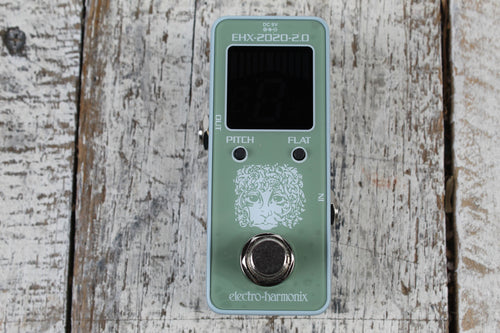 Electro-Harmonix EHX-2020 V2 Pedal Tuner Electric Guitar Chromatic Tuner Effects Pedal