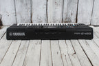 Yamaha PSR-E483 61 Key Portable Keyboard with Power Supply and Music Rest
