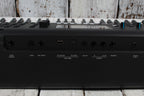 Yamaha PSR-E483 61 Key Portable Keyboard with Power Supply and Music Rest