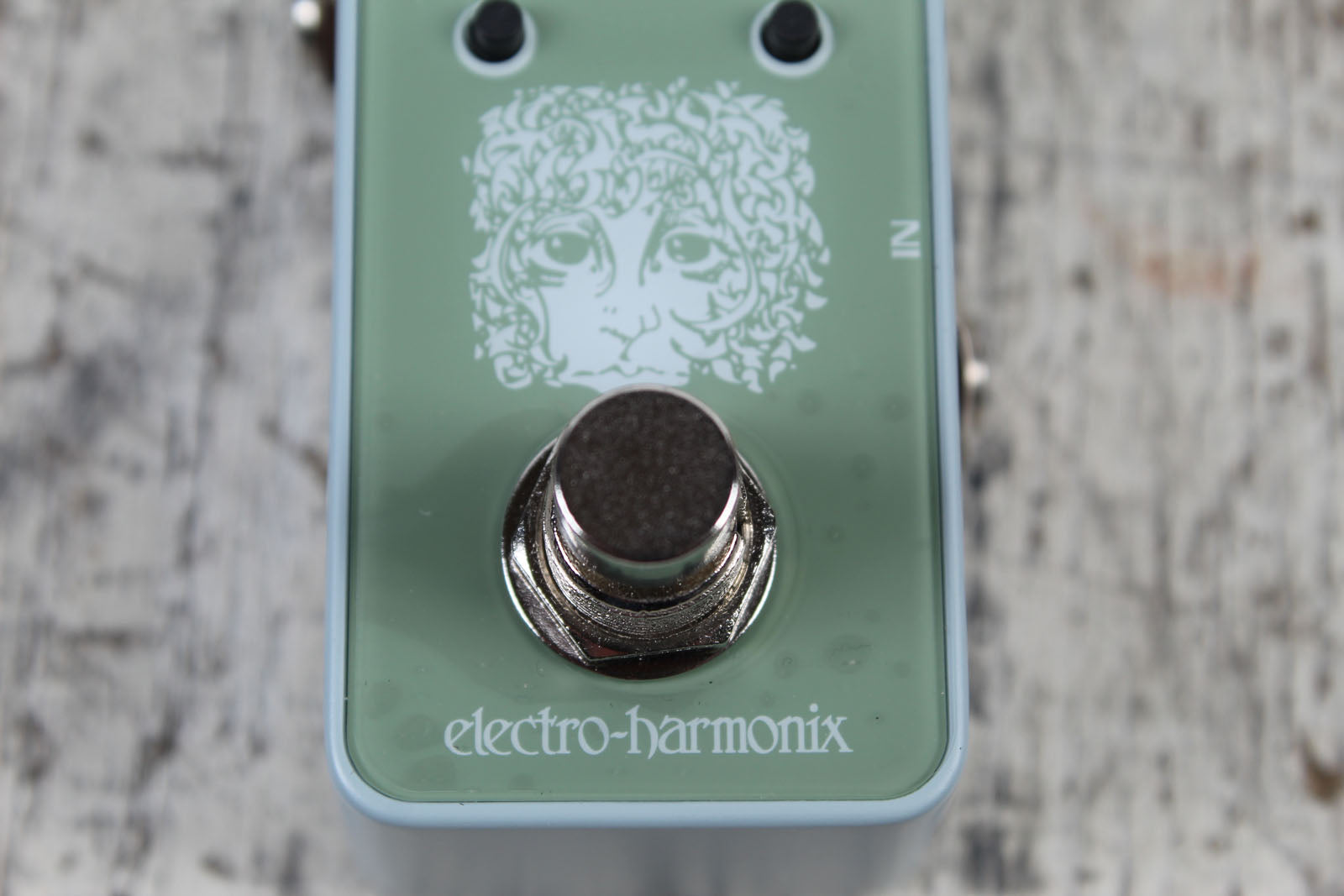 Electro-Harmonix EHX-2020 V2 Pedal Tuner Electric Guitar Chromatic Tuner Effects Pedal