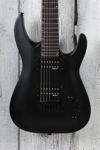 Jackson JS Series JS22-7 Dinky Arch Top 7 String Electric Guitar Satin Black