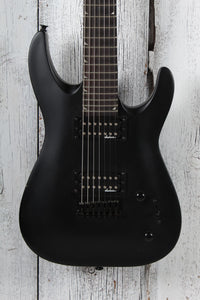 Jackson JS Series JS22-7 Dinky Arch Top 7 String Electric Guitar Satin Black