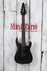 Jackson JS Series JS22-7 Dinky Arch Top 7 String Electric Guitar Satin Black