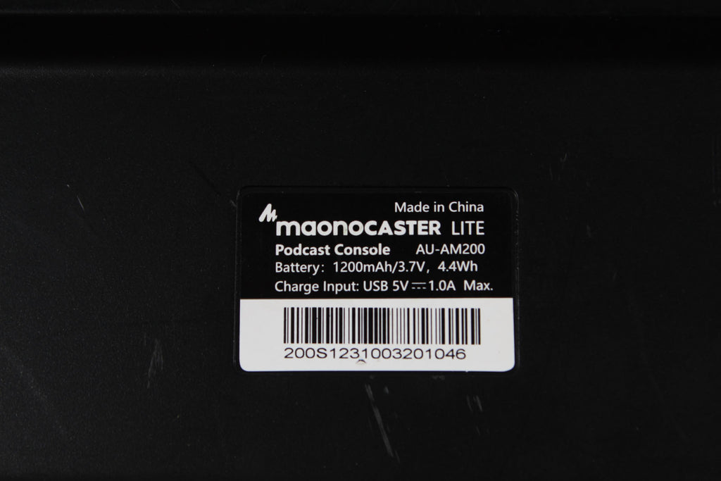 MAONO MaonoCaster Lite AU-AM200-S1 All in One Podcast Mixer Production Studio