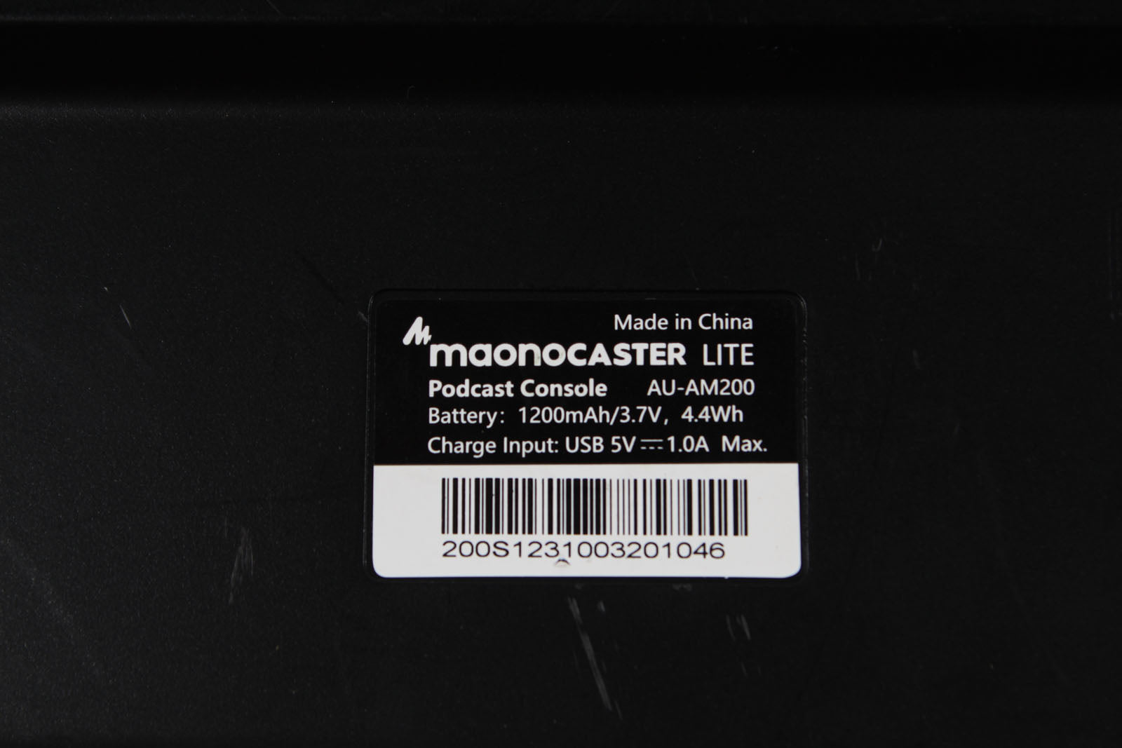 MAONO MaonoCaster Lite AU-AM200-S1 All in One Podcast Mixer Production Studio