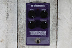 TC Electronic Thunderstorm Flanger Pedal Electric Guitar Flanger Effects Pedal