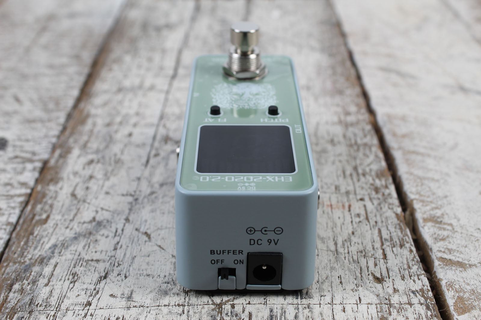 Electro-Harmonix EHX-2020 V2 Pedal Tuner Electric Guitar Chromatic Tuner Effects Pedal