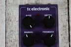 TC Electronic Thunderstorm Flanger Pedal Electric Guitar Flanger Effects Pedal