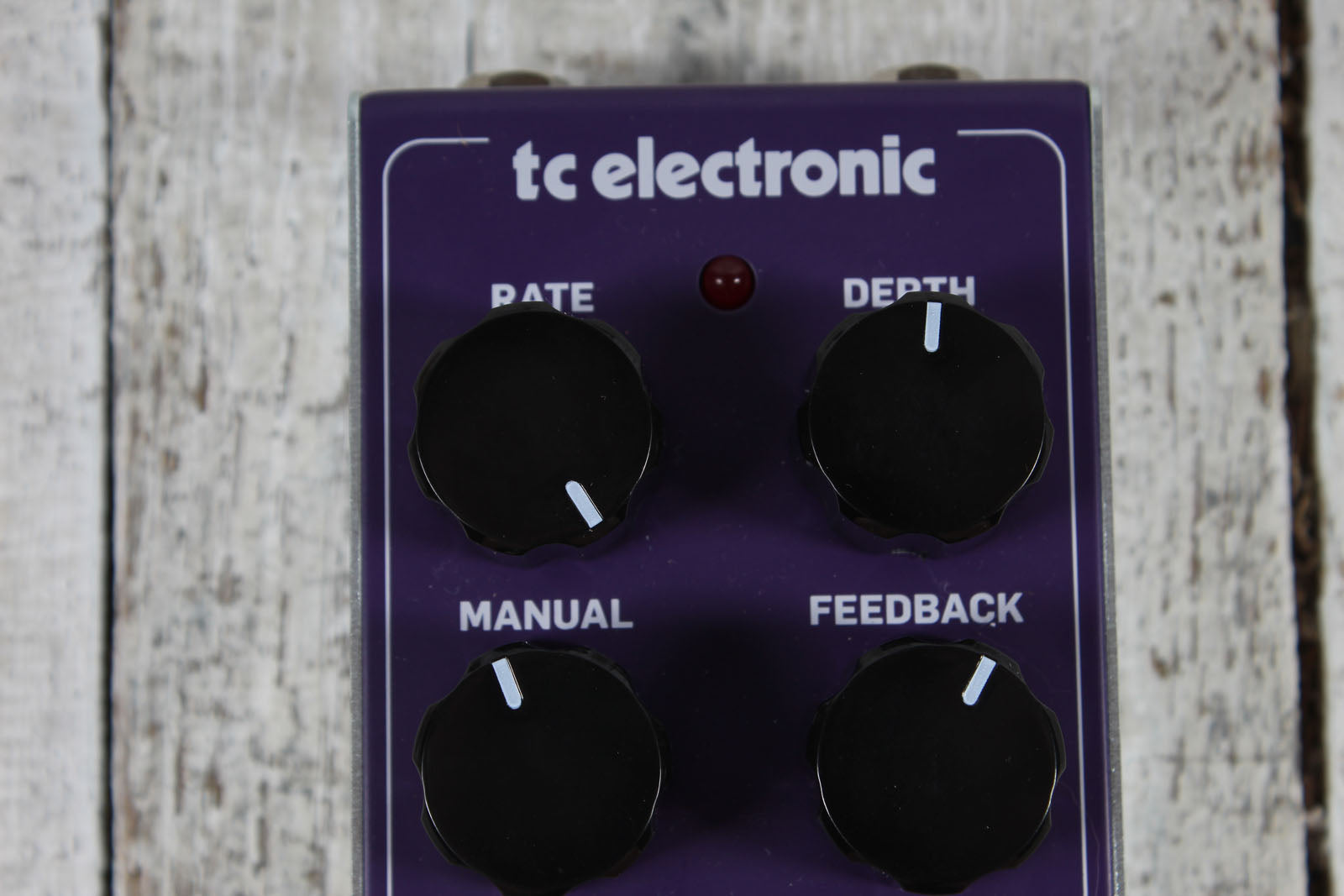 TC Electronic Thunderstorm Flanger Pedal Electric Guitar Flanger Effects Pedal