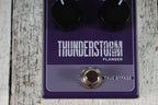 TC Electronic Thunderstorm Flanger Pedal Electric Guitar Flanger Effects Pedal