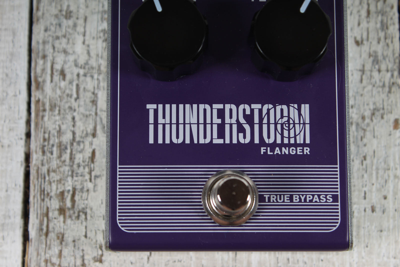 TC Electronic Thunderstorm Flanger Pedal Electric Guitar Flanger Effects Pedal