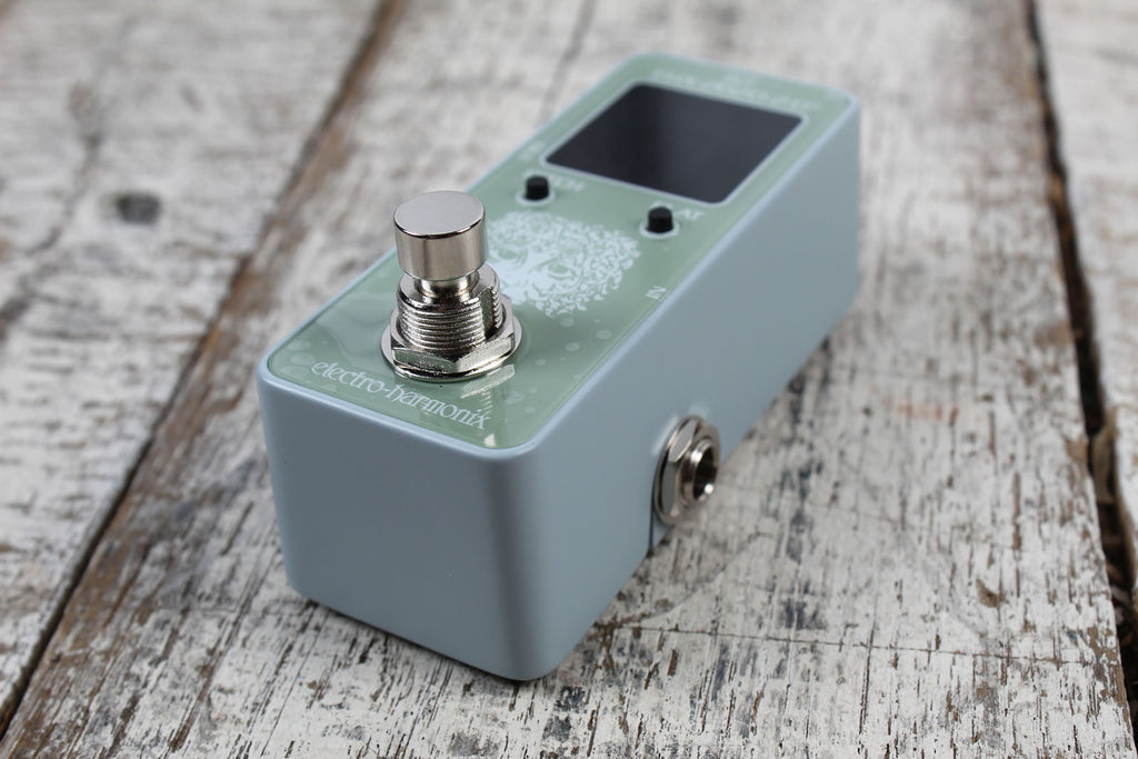 Electro-Harmonix EHX-2020 V2 Pedal Tuner Electric Guitar Chromatic Tuner Effects Pedal