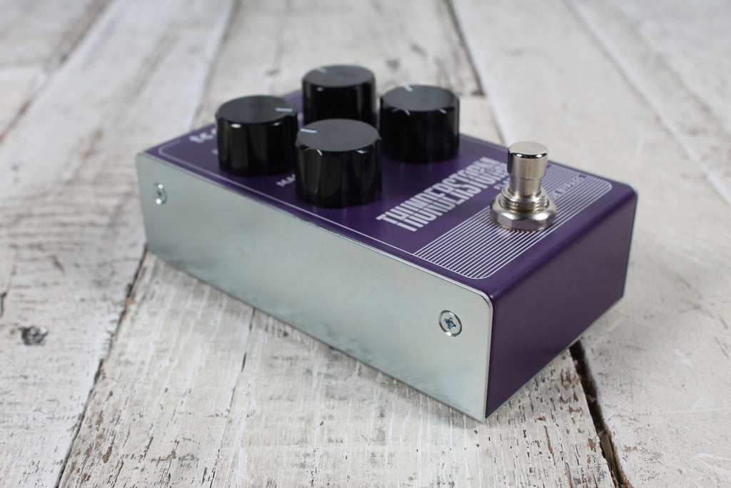 TC Electronic Thunderstorm Flanger Pedal Electric Guitar Flanger Effects Pedal