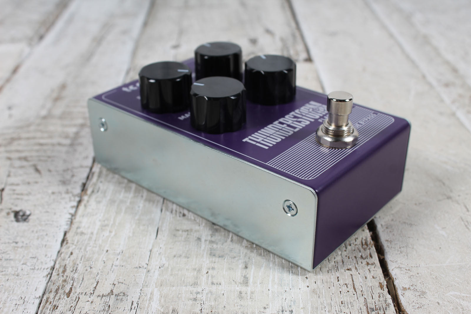 TC Electronic Thunderstorm Flanger Pedal Electric Guitar Flanger Effects Pedal