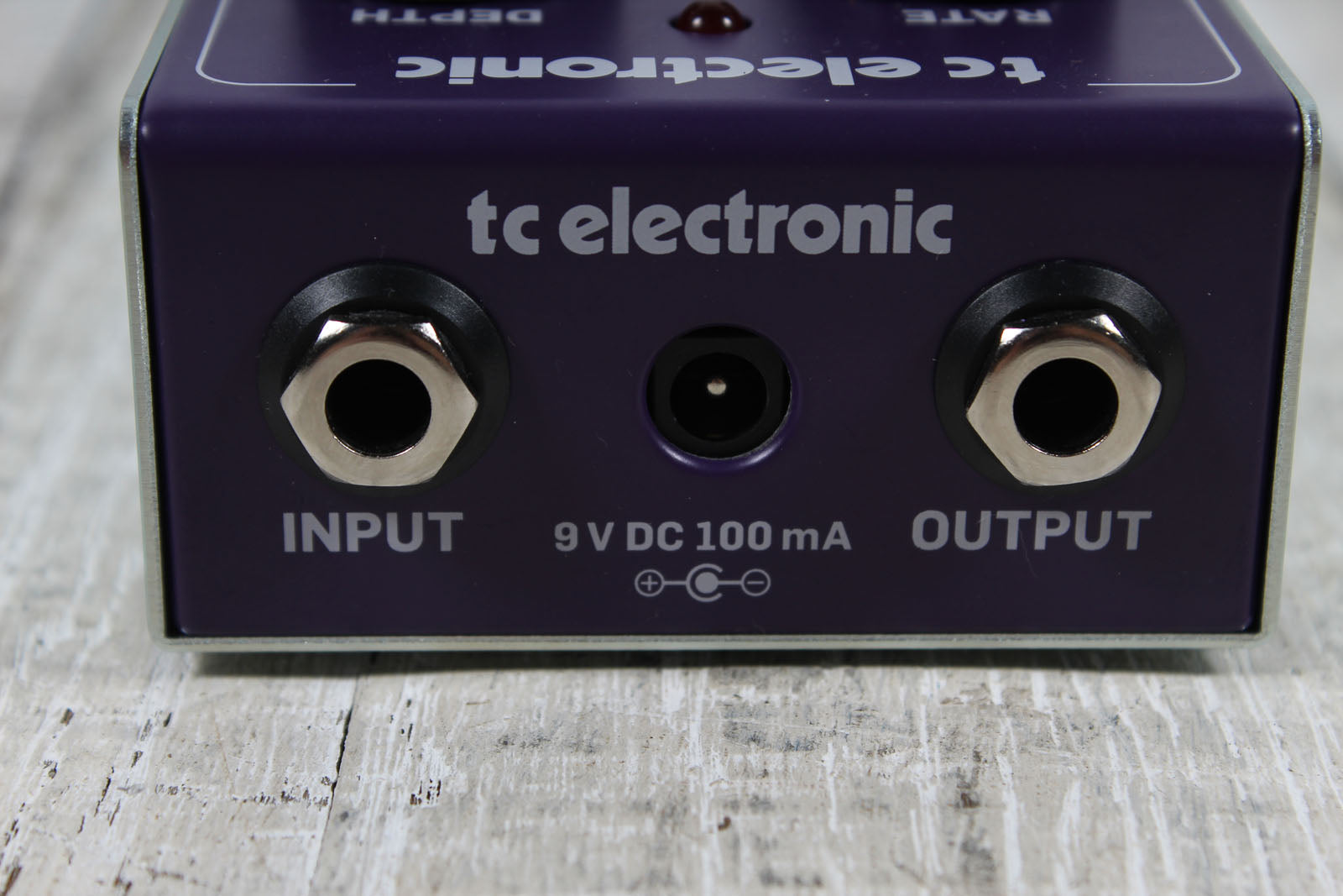 TC Electronic Thunderstorm Flanger Pedal Electric Guitar Flanger Effects Pedal