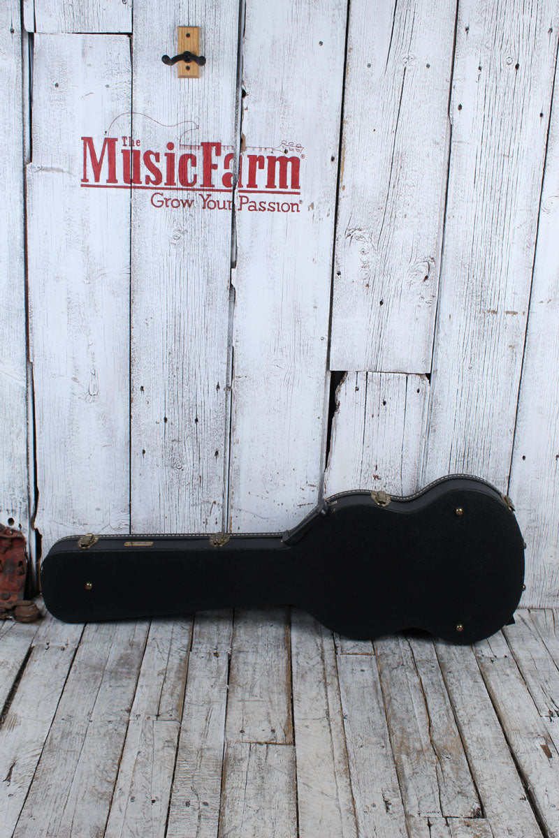 TKL Premier Double Cutaway Electric Guitar Hardshell Case Secondary image