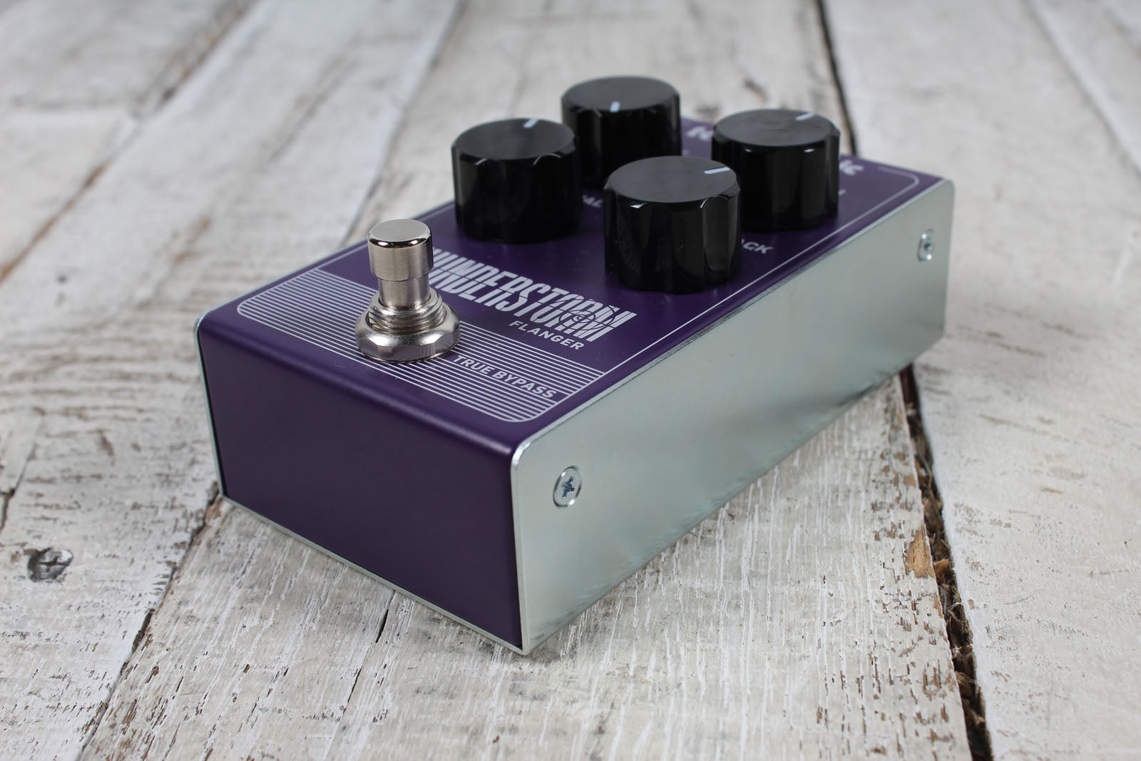 TC Electronic Thunderstorm Flanger Pedal Electric Guitar Flanger Effects Pedal