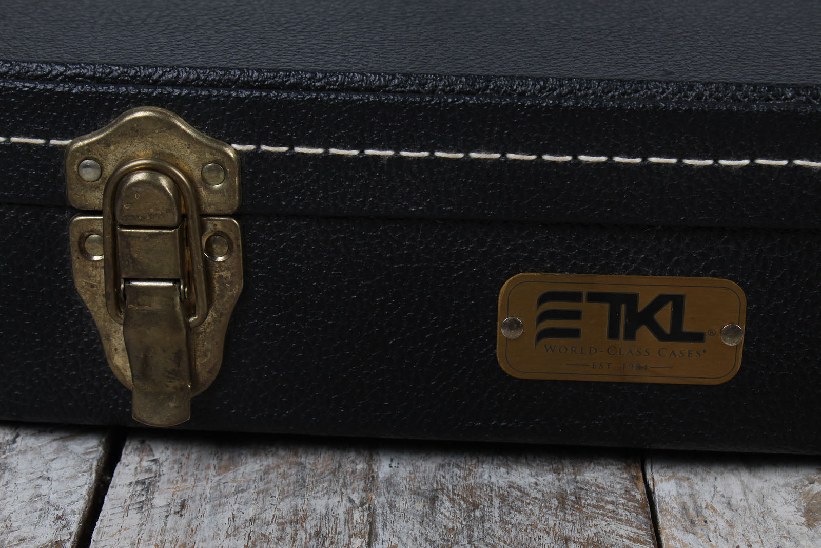 TKL Premier Double Cutaway Electric Guitar Hardshell Case