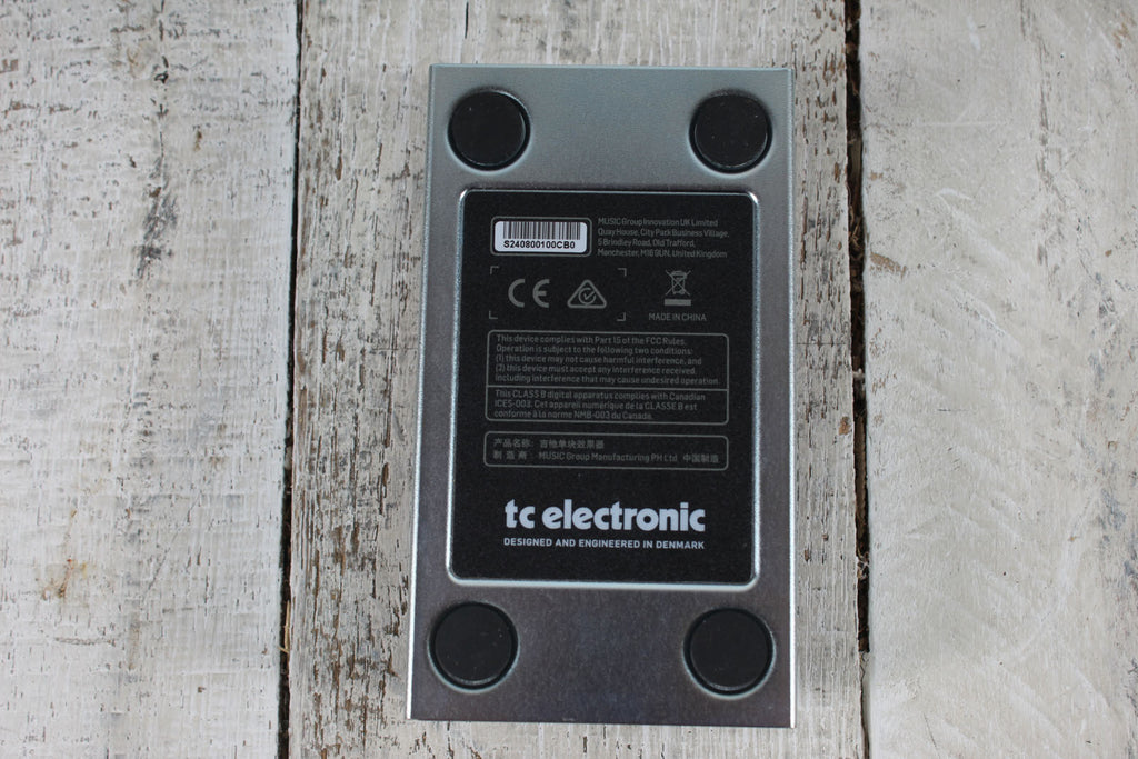 TC Electronic Thunderstorm Flanger Pedal Electric Guitar Flanger Effects Pedal