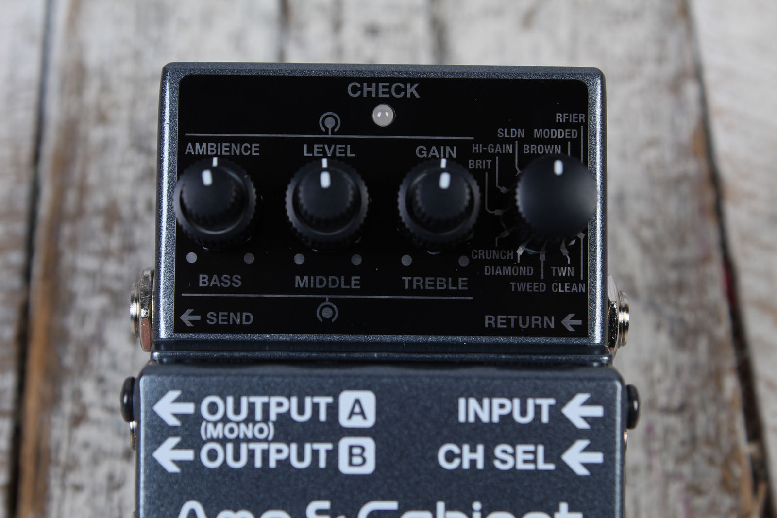 Boss IR-2 Amp & IR Cabinet Pedal Amplifier Simulator Guitar Effects Pedal