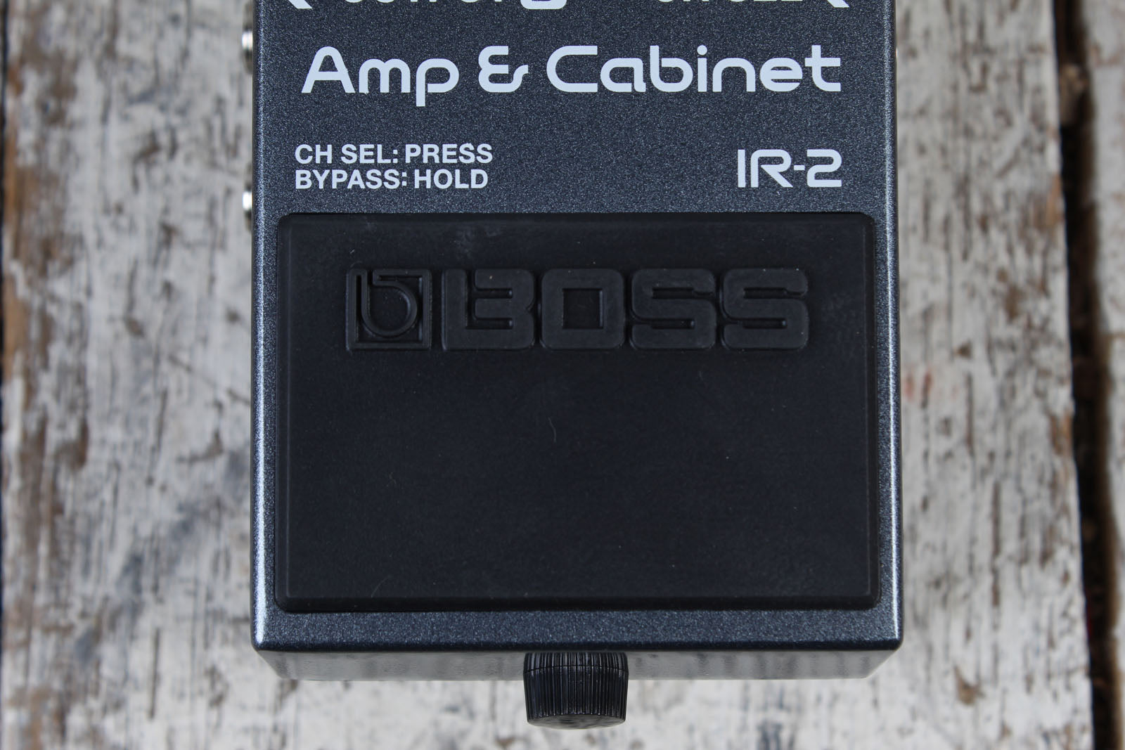 Boss IR-2 Amp & IR Cabinet Pedal Amplifier Simulator Guitar Effects Pedal