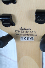 Load image into Gallery viewer, Jackson JS Series JS22-7 Dinky Arch Top 7 String Electric Guitar Satin Black