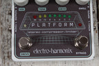 Electro Harmonix Platform Stereo Compressor/Limiter Guitar Effects Pedal