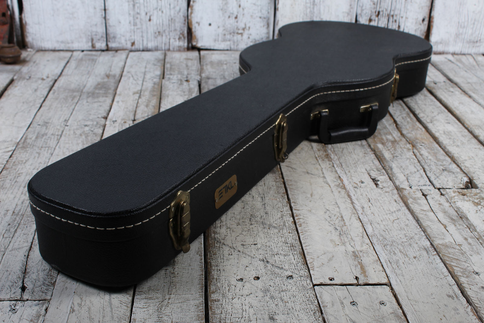 TKL Premier Double Cutaway Electric Guitar Hardshell Case