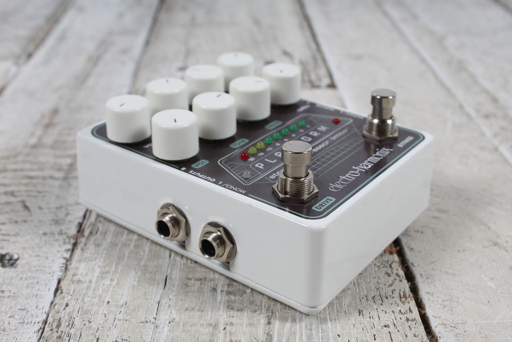 Electro Harmonix Platform Stereo Compressor/Limiter Guitar Effects Pedal