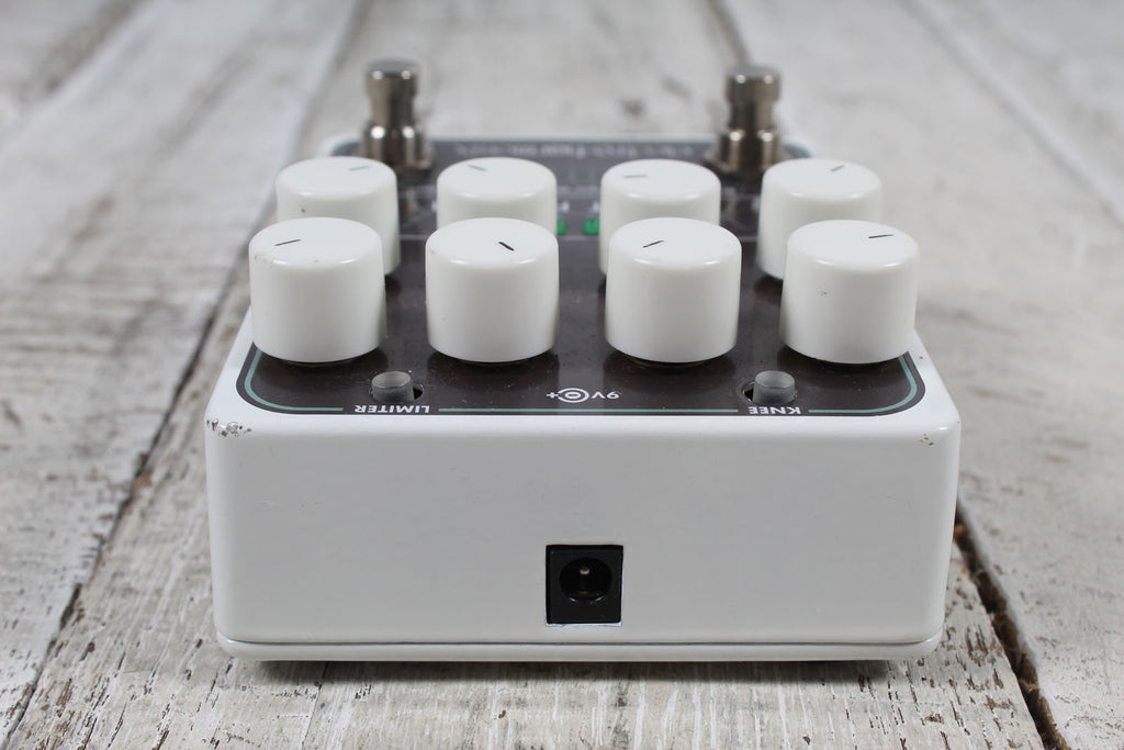 Electro Harmonix Platform Stereo Compressor/Limiter Guitar Effects Pedal