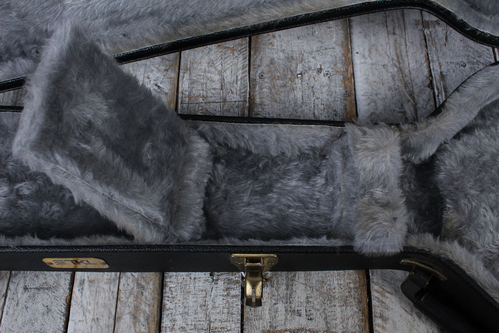 TKL Premier Double Cutaway Electric Guitar Hardshell Case