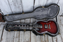 Load image into Gallery viewer, TKL Premier Double Cutaway Electric Guitar Hardshell Case