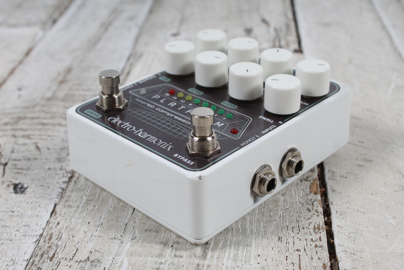 Electro Harmonix Platform Stereo Compressor/Limiter Guitar Effects Pedal