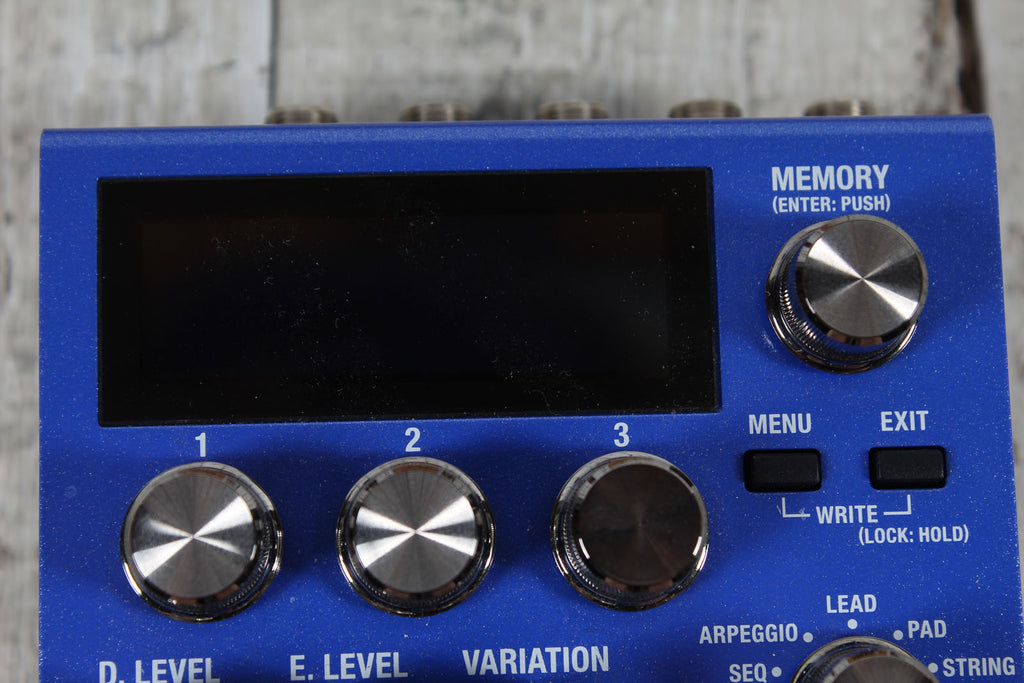Boss SY-200 Guitar Synthesizer Pedal Electric Guitar & Bass Synth Effects Pedal
