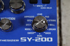 Boss SY-200 Guitar Synthesizer Pedal Electric Guitar & Bass Synth Effects Pedal