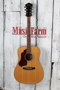 Ibanez Sage Series SGT120L Left Handed Acoustic Guitar Natural