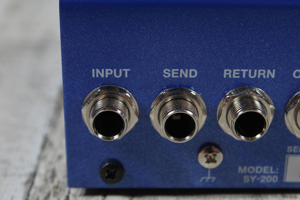 Boss SY-200 Guitar Synthesizer Pedal Electric Guitar & Bass Synth Effects Pedal