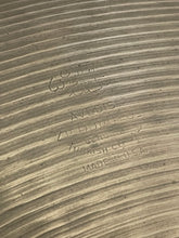 Load image into Gallery viewer, Zildjian Avedis 20 Inch Ride Cymbal 20&quot; Ride Drum Cymbal