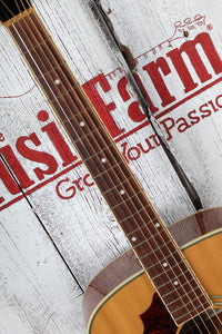Ibanez Sage Series SGT120L Left Handed Acoustic Guitar Natural