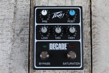 Load image into Gallery viewer, Peavey Decade Preamp Pedal Electric Guitar Preamp Effects Pedal