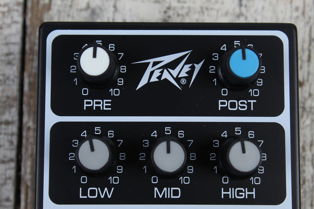 Peavey Decade Preamp Pedal Electric Guitar Preamp Effects Pedal