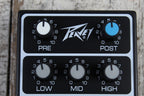 Peavey Decade Preamp Pedal Electric Guitar Preamp Effects Pedal