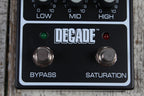 Peavey Decade Preamp Pedal Electric Guitar Preamp Effects Pedal
