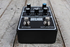 Peavey Decade Preamp Pedal Electric Guitar Preamp Effects Pedal