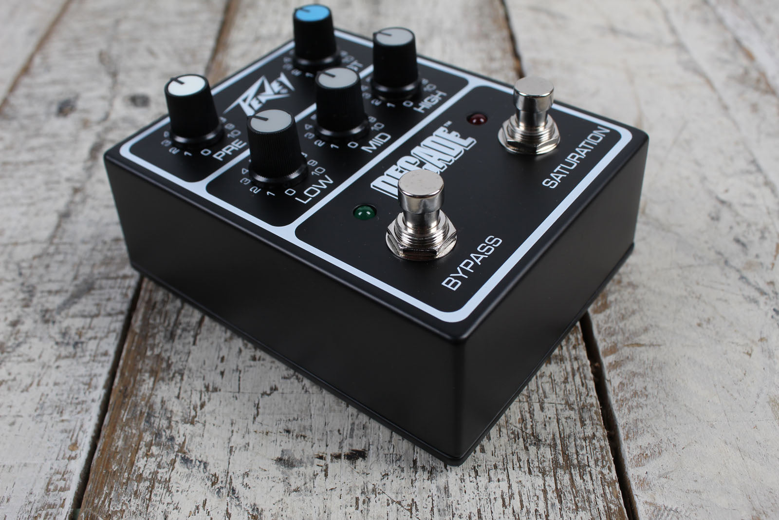 Peavey Decade Preamp Pedal Electric Guitar Preamp Effects Pedal