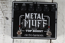 Load image into Gallery viewer, Electro Harmonix Metal Muff Distortion Pedal Electric Guitar Effects Pedal