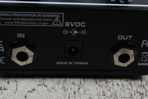 Peavey Decade Preamp Pedal Electric Guitar Preamp Effects Pedal