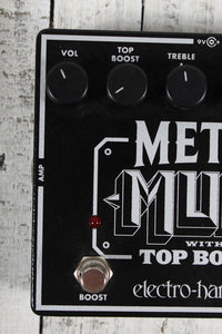 Electro Harmonix Metal Muff Distortion Pedal Electric Guitar Effects Pedal