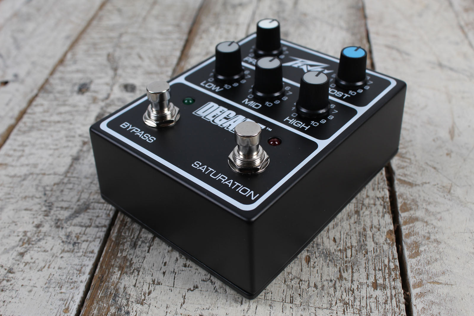 Peavey Decade Preamp Pedal Electric Guitar Preamp Effects Pedal