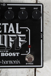 Electro Harmonix Metal Muff Distortion Pedal Electric Guitar Effects Pedal